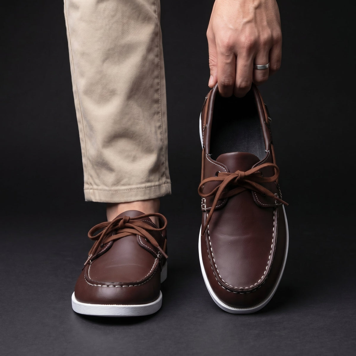 Zapatos de barco Marlin