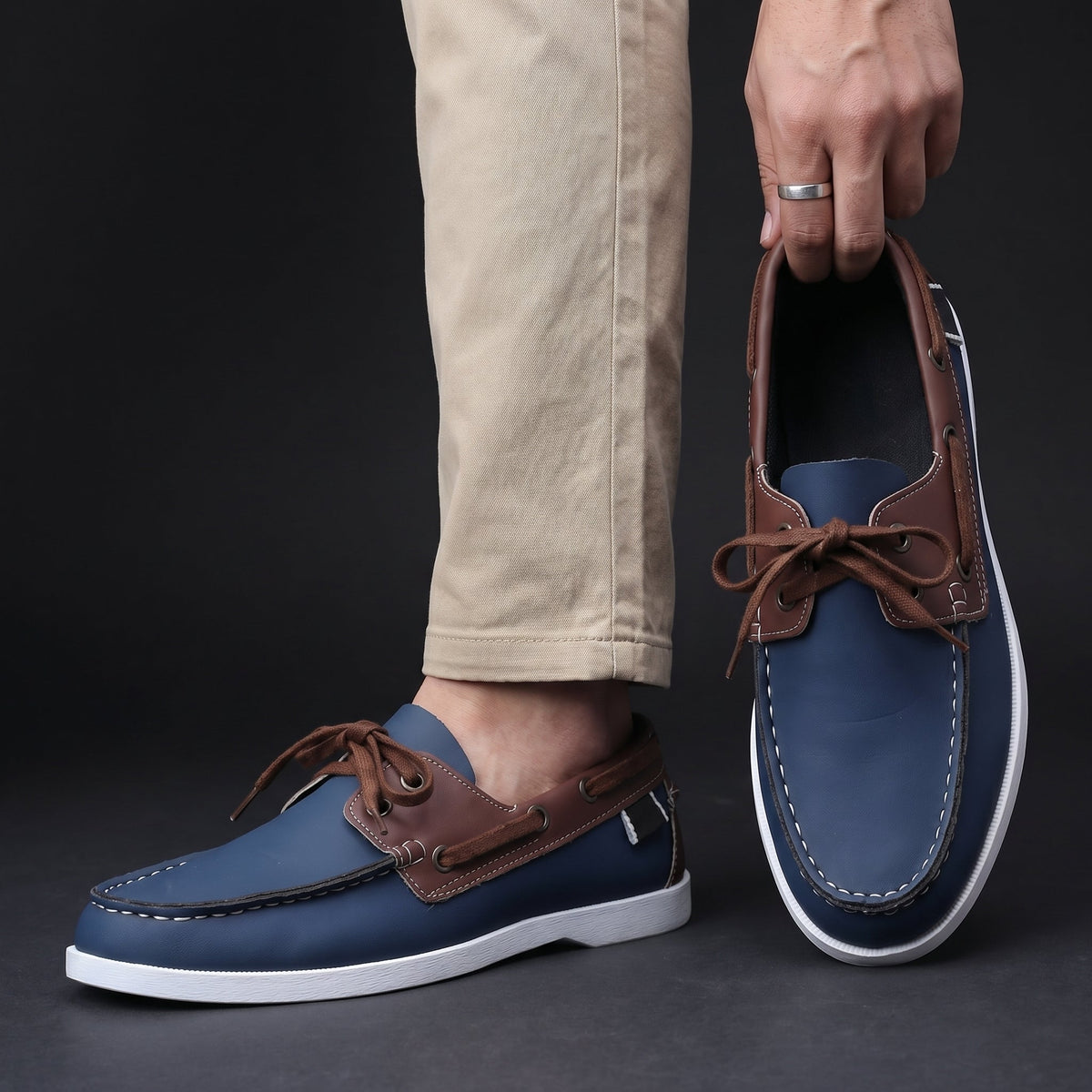 Zapatos de barco Marlin