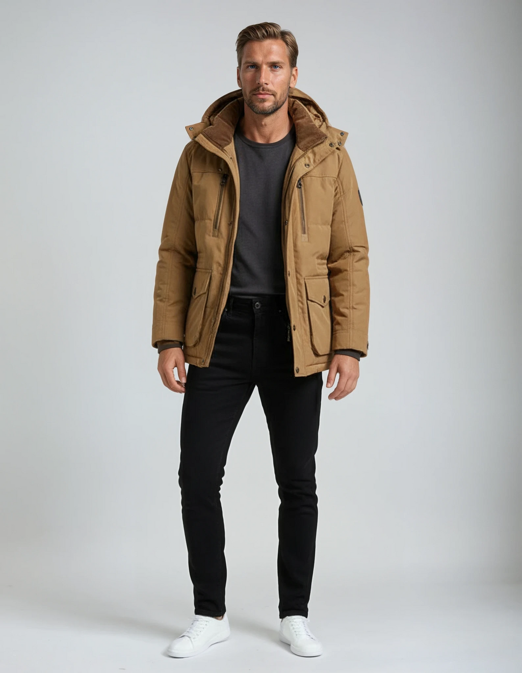 Chaqueta de invierno acolchada Francesco