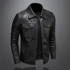 Chaqueta de cuero Alessandro
