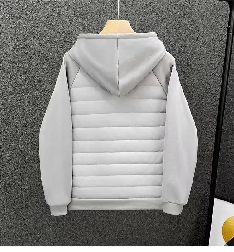 Elegante chaqueta acolchada de algodón