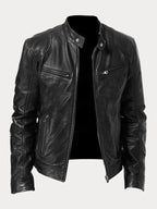 Chaqueta de cuero