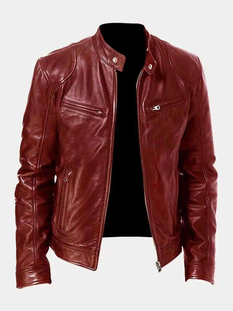 Chaqueta de cuero