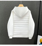 Elegante chaqueta acolchada de algodón