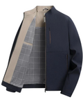 Chaqueta clásica con cremallera