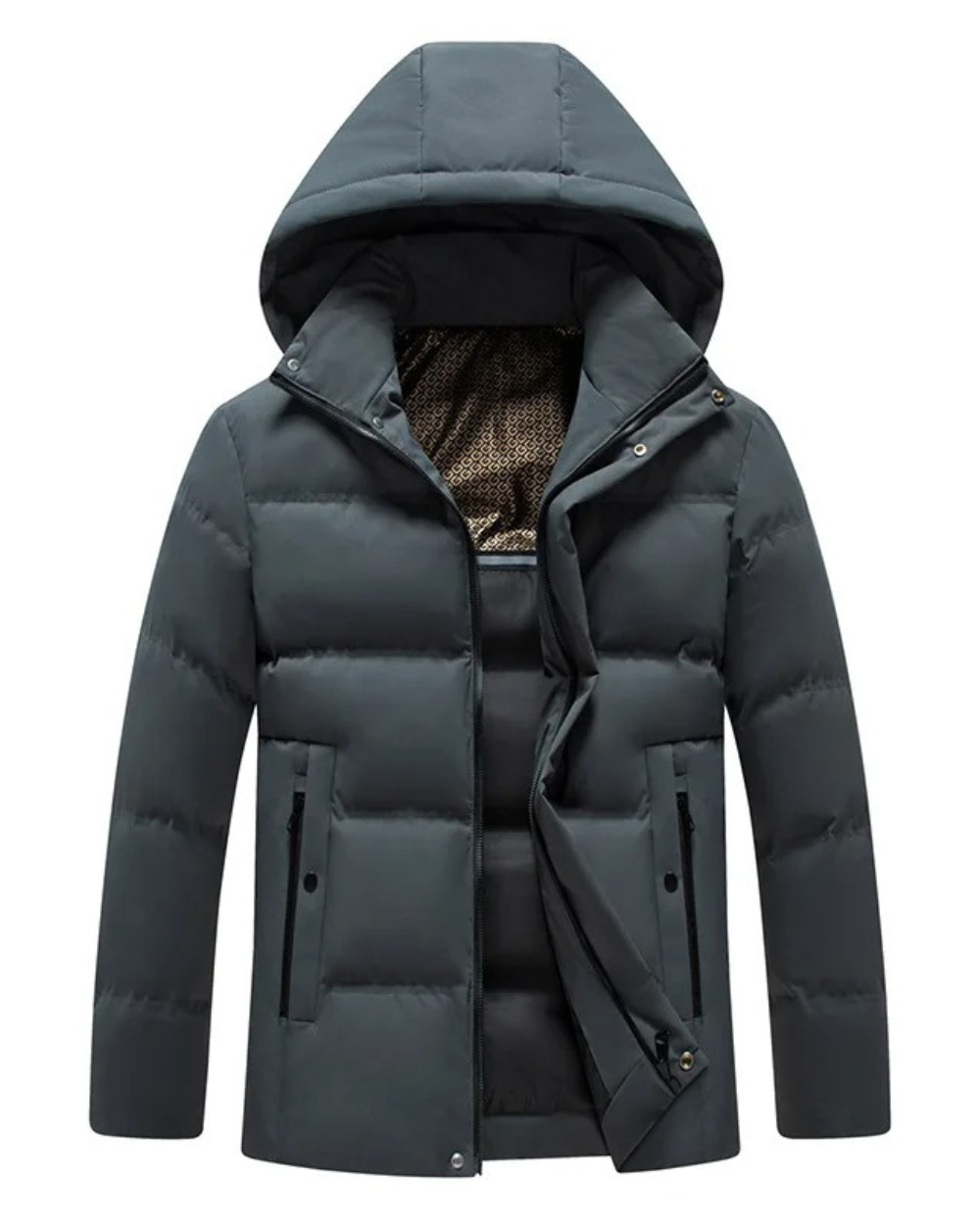 Chaqueta de invierno elegante e impermeable
