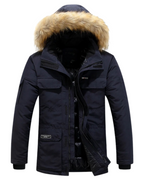 Chaqueta de invierno elegante para hombre