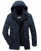 Chaqueta de invierno elegante y de alta calidad