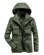 Chaqueta elegante para exterior