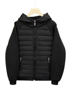 Elegante chaqueta acolchada de algodón