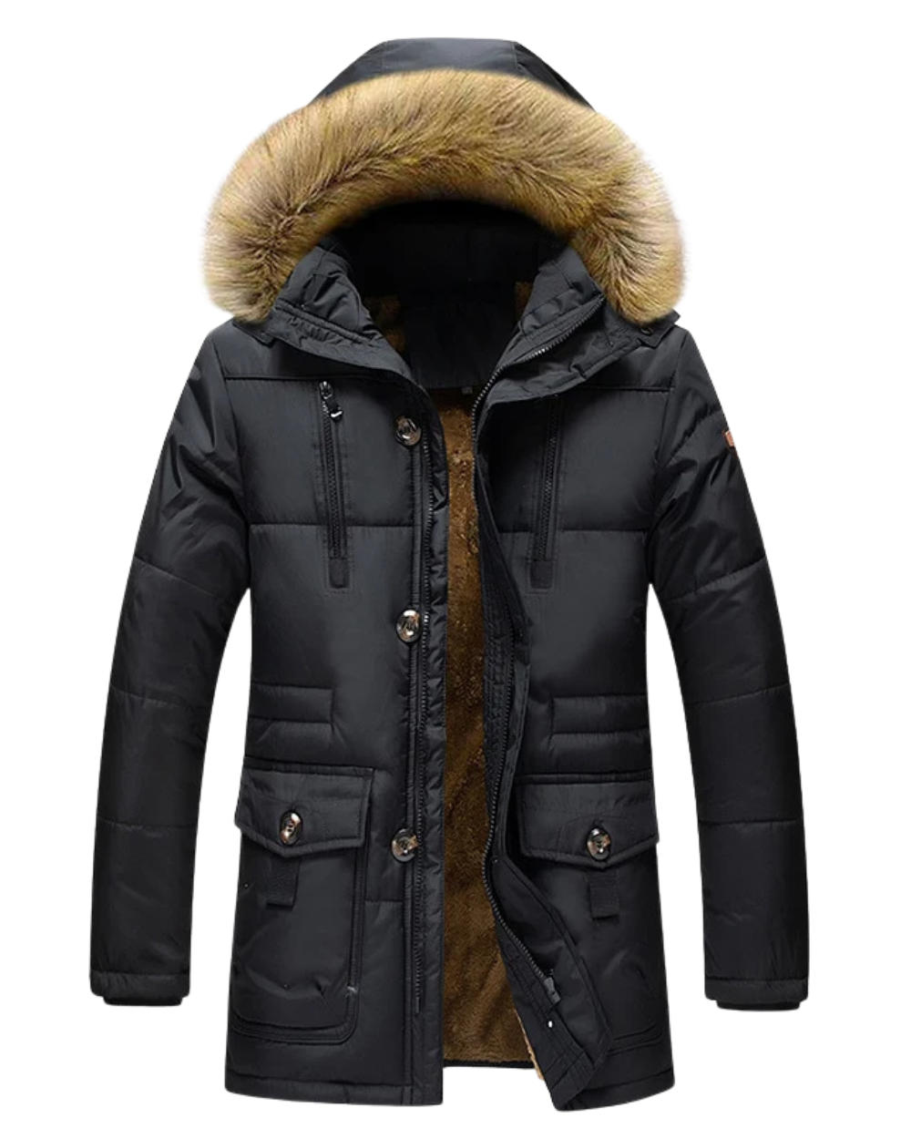 Chaquetas parka elegantes