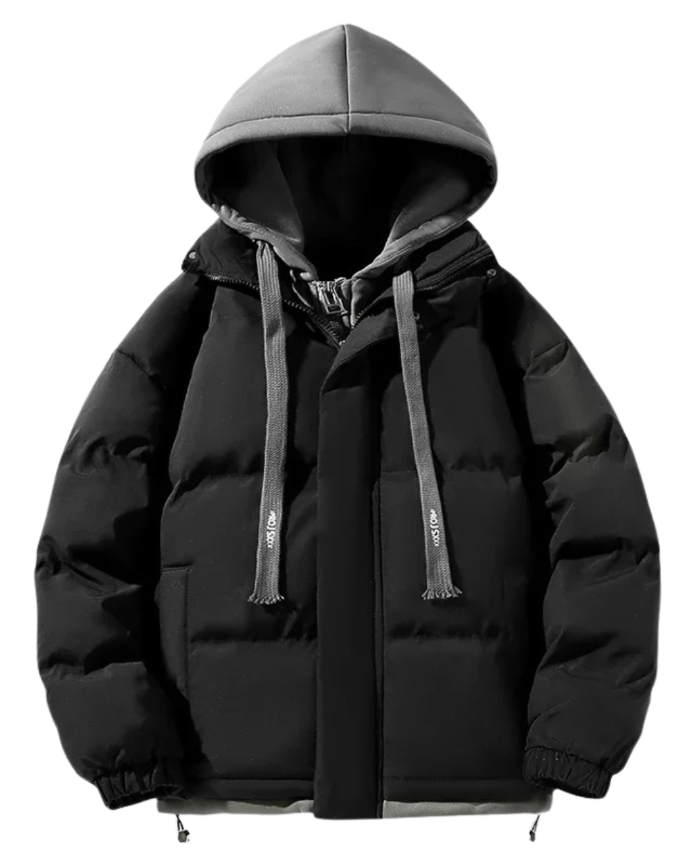 Chaqueta acolchada informal