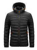 Chaqueta elegante con capucha