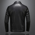 Chaqueta de cuero Alessandro