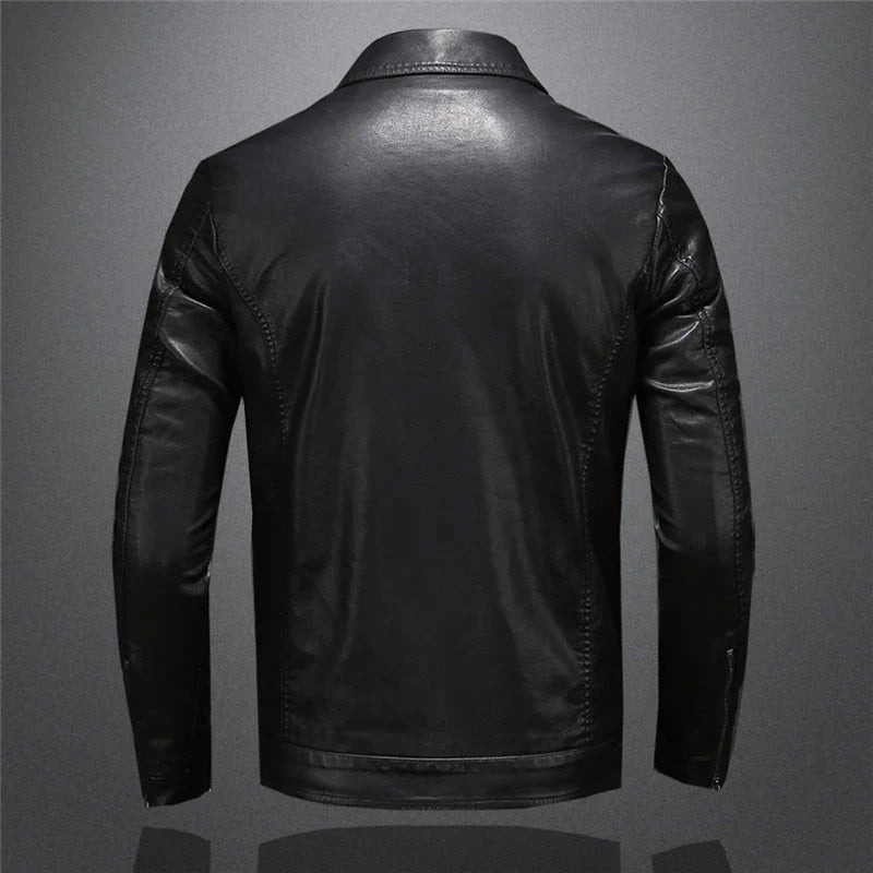 Chaqueta de cuero Alessandro