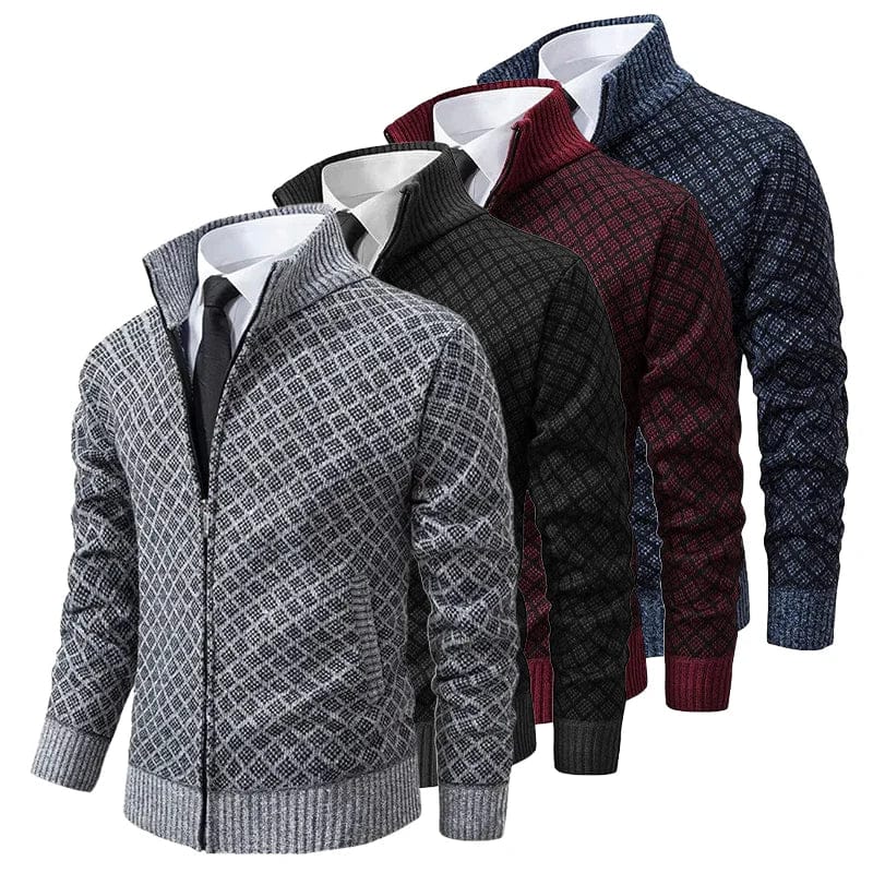 André Ferran Montpellier Reißverschluss-Pullover