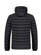 Chaqueta elegante con capucha