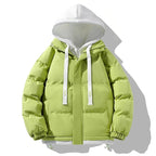 Chaqueta acolchada informal