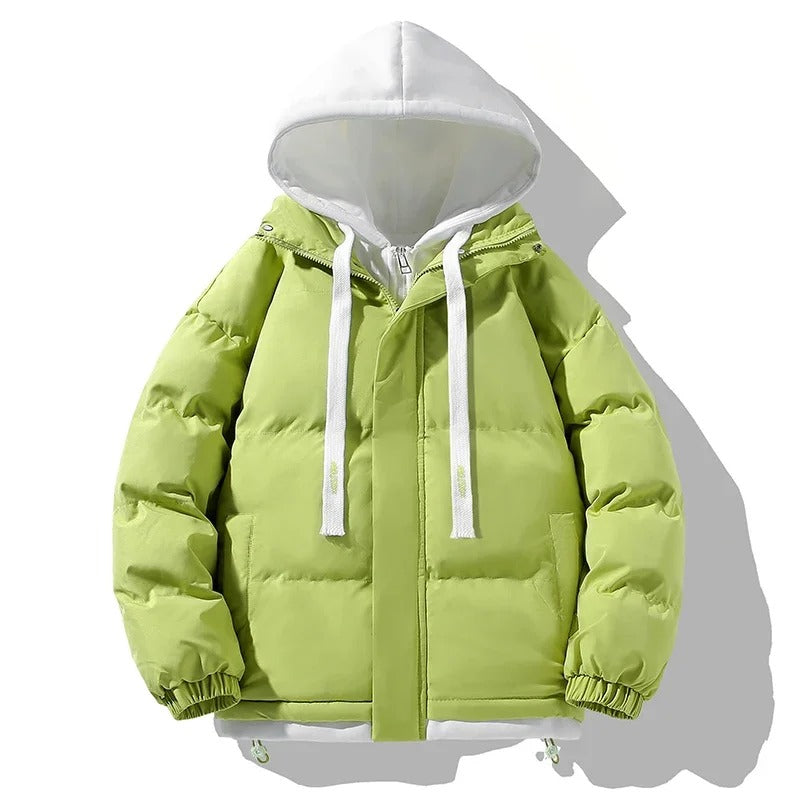 Chaqueta acolchada informal