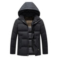 Elegante chaqueta de forro polar con capucha