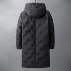 Chaqueta de invierno larga