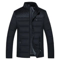 Elegante chaqueta acolchada
