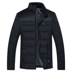 Elegante chaqueta acolchada