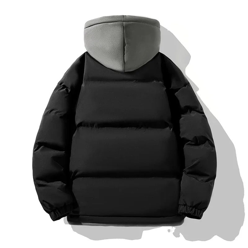 Chaqueta acolchada informal
