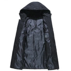 Chaqueta de invierno larga