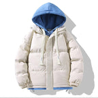 Chaqueta acolchada informal
