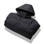 Elegante chaqueta de forro polar con capucha