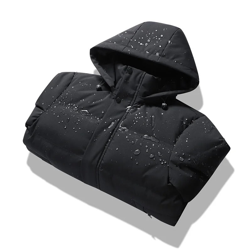 Chaqueta de invierno elegante e impermeable