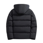 Elegante chaqueta de forro polar con capucha