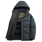 Chaqueta de invierno elegante e impermeable