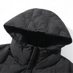 Chaqueta de invierno larga