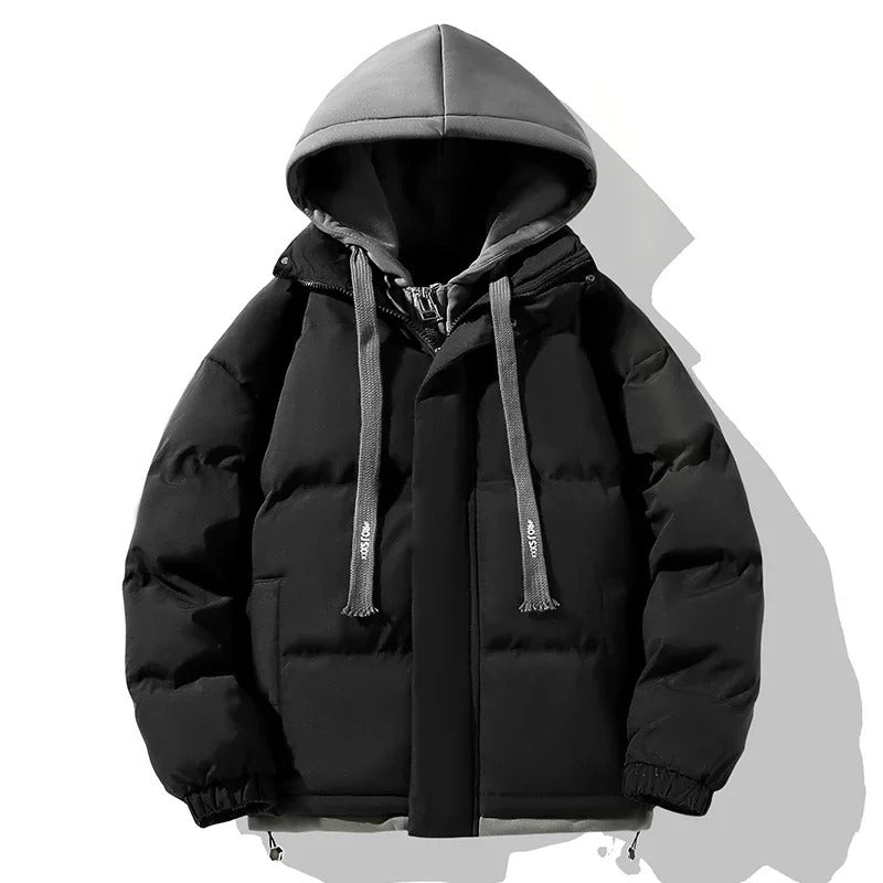 Chaqueta acolchada informal