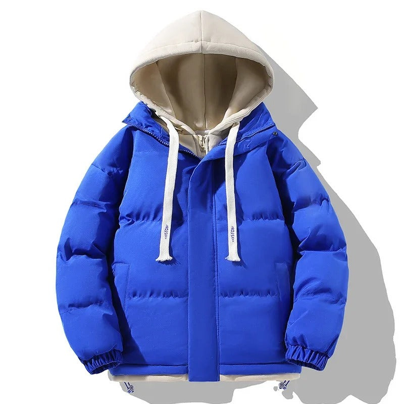 Chaqueta acolchada informal