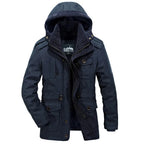 Chaqueta de invierno elegante y de alta calidad