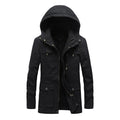 Chaqueta de invierno informal de algodón