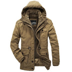 Chaqueta de invierno elegante y de alta calidad