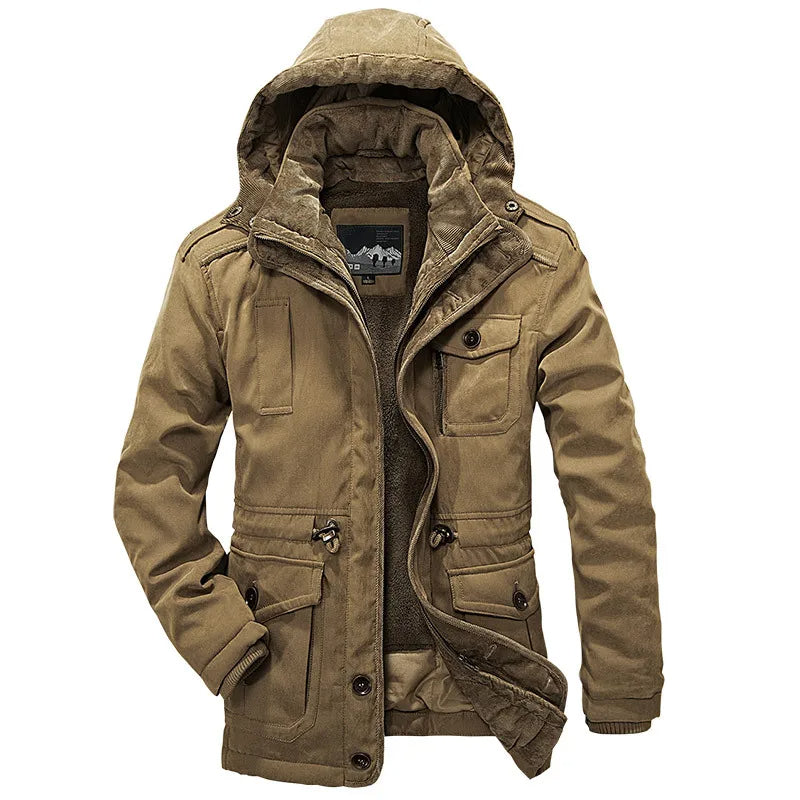 Chaqueta de invierno elegante y de alta calidad