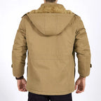 Elegante chaqueta bomber acolchada