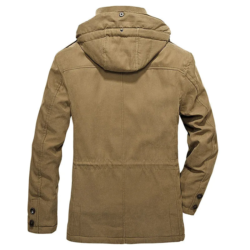 Chaqueta de invierno elegante y de alta calidad