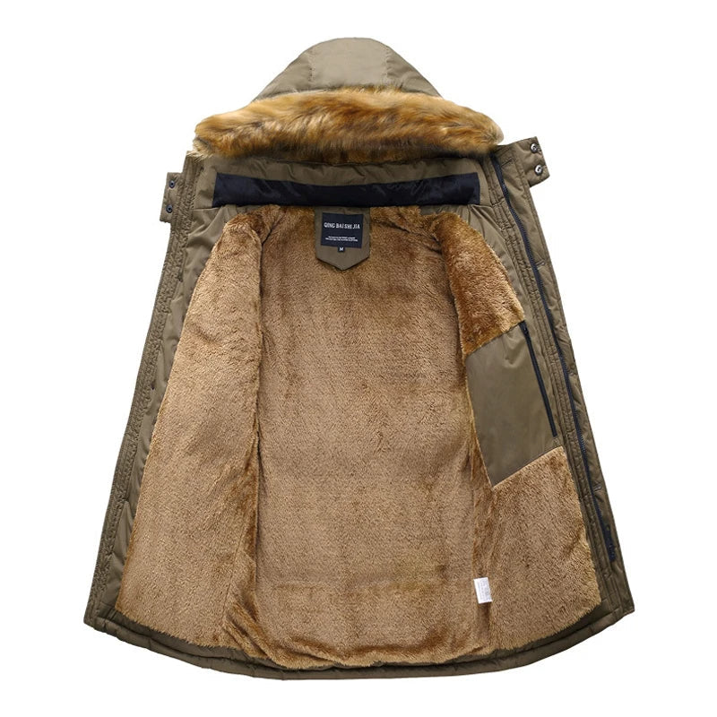 Chaquetas parka elegantes