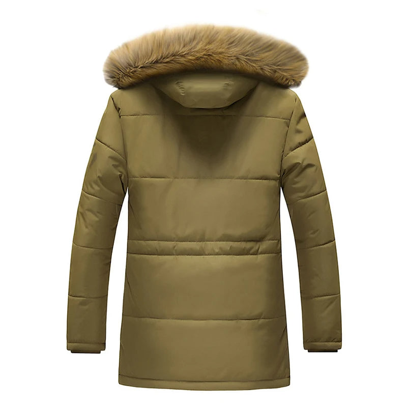 Chaquetas parka elegantes