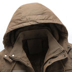 Chaqueta de invierno informal de algodón