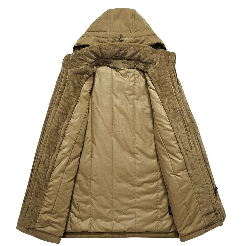 Chaqueta de invierno elegante y de alta calidad