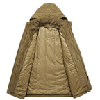 Chaqueta de invierno elegante y de alta calidad