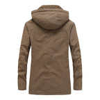 Chaqueta de invierno informal de algodón