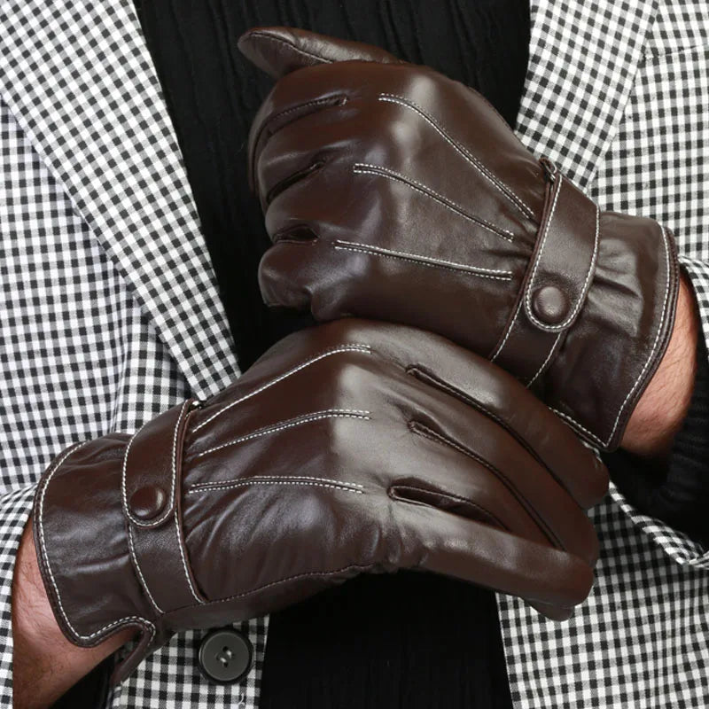 Premium-Lammlederhandschuhe